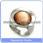 316l stainless steel class ring (r8251)