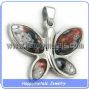 butterfly design stainless steel pendant (p3032-3)